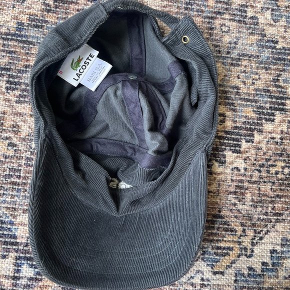Lacoste Navy Blue Cap - Picture 3 of 3